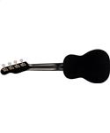 Fender Venice Soprano Ukulele Black