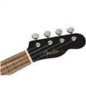 Fender Venice Soprano Ukulele Black