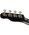 Fender Venice Soprano Ukulele Black