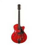 Godin 5th Avenue Uptown Trans Red Flame GT Bigsby