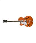 Gretsch G5420LH 2016 Electromatic Hollow Body Sinlge-Cut Lefthand Limited Orange Stain
