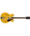 Gretsch G2604T Streamliner Rally II with Bigsby Laurel Fingerboard Bamboo Yellow / Copper