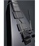 Jackson Phil Demmel Signature Demmelition King V Black w/Silver Bevels