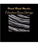 Kala Pahoehoe UBass Bass 4-String Set Black