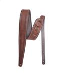 LM Premier Vintage Pullup Leather Strap in Whiskey