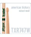Promark TXR747W American Hickory Natural Wood