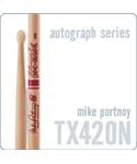 Promark TX420N Hickory 420 Mike Portnoy nylon tip