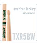 Promark TXR5BW American Hickory Natural Wood