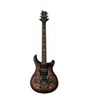 PRS SE Exotic Custom 2408 Poplar Charcoal Cherry Midnight Burst