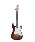 Roland Fender GK-Ready Stratocaster 3-Tone Sunburst