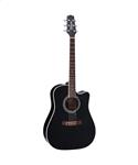 Takamine EF 341 SC Legacy Series Dreadnought Black Gloss