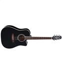 Takamine EF 341 SC Legacy Series Dreadnought Black Gloss