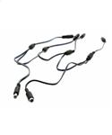 T-Rex DC Link Extension Cable 75 cm with female CD Plug as starter