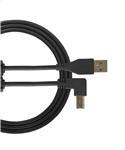 UDG Ultimate Audio Cable USB 2.0 A-B Black Angled 2 Meter
