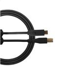 UDG Ultimate Audio Cable USB 2.0 C-B Black Straight 1.5 Meter
