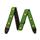Dunlop Jimi Hendrix Series Strap, Filmore Blacklight Green