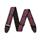 Dunlop Jimi Hendrix Series Strap, Love Drops Blacklight Pink