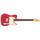 Fender American Professional Classic Telecaster® Rosewood Faded Dakota Red