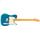 Fender American Professional Classic Telecaster® Maple Faded Lake Placid Blue