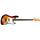 Fender Player II Jazz Bass® Rosewood Fingerboard 3-Color Sunburst