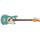 Fender JMJ Road Worn® Mustang Bass® RW Fingerboard Faded Daphne Blue