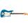 Fender Vintera® II '60s Bass VI Rosewood Fingerboard Lake Placid Blue