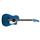 Fender Sonoran SCE Lake Placid Blue with Matching Headstock