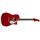 Fender Sonoran SCE Candy Apple Red with Matching Headstock