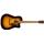 Fender CD-140SCE Dreadnought Walnut Fingerboard Sunburst