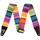 Fender MonoNeon Logo Strap Multi-Color 2