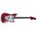Fender Traditional 70's Mustang Matching Headstock RW Candy Apple Red