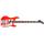 Jackson X Series Concert Bass CBXDX IV Matte Rocket Red