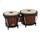 LP City Bongos Carved Mango Wood