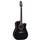 Takamine EF 341 SC Legacy Series Dreadnought Black Gloss