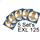 D'Addario EXL 125 Nickel Wound .009-.046 - 5er Pack