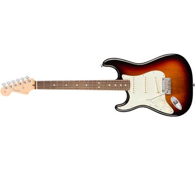 Fender American Professional Stratocaster Lefthand Rosewood Fingerboard 3-Tone Sunburst