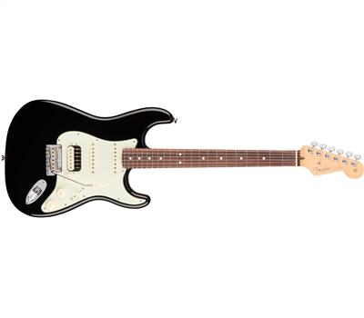Fender American Professional Stratocaster® HSS ShawBucker™ Rosewood Fingerboard Black