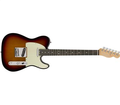 Fender American Elite Telecaster Ebony Fingerboard 3-Color Sunburst1