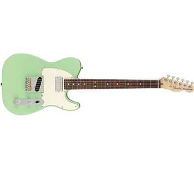 Fender American Performer Telecaster® HUM, RW in Satin Surf Green