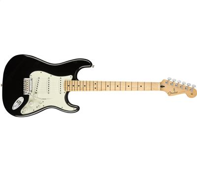 Fender Player Stratocaster Maple Fingerboard Black1