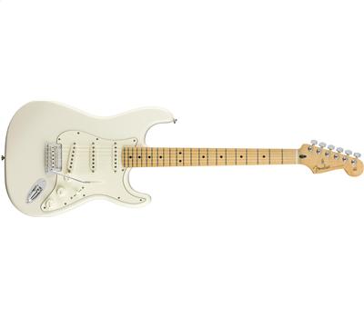 Fender Player Stratocaster Maple Neck Polar White