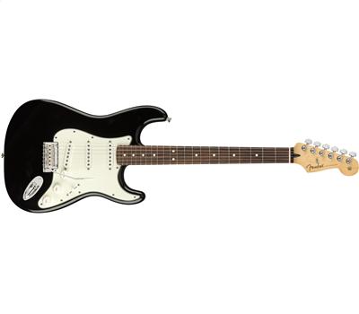 Fender Player Stratocaster Pau Ferro Black1
