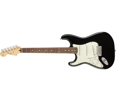 Fender Player Stratocaster Left-Handed Pau Ferro Fingerboard Black1