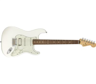 Fender Player Stratocaster HSS Pau Ferro Fingerboard Polar White
