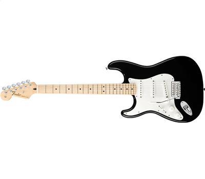 Fender Standard Stratocaster Left-Handed MN Black