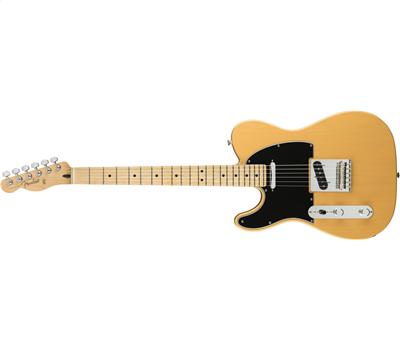 Fender Player Telecaster® Left-Handed Maple Fingerboard Butterscotch Blonde1