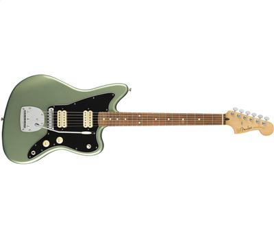 Fender Player Jazzmaster® Pau Ferro Fingerboard Sage Green Metallic1