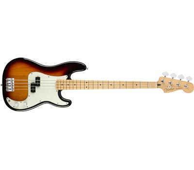 Fender Player Precision Bass® Maple Fingerboard 3-Color Sunburst1