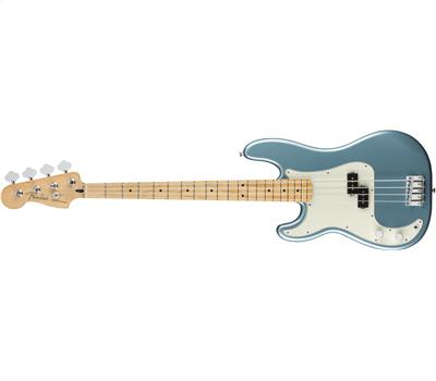 Fender Player Precision Bass® Left-Handed Maple Fingerboard Tidepool