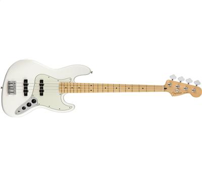 Fender Player Jazz Bass® Maple Fingerboard Polar White